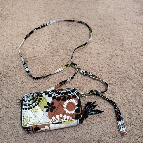 Vera Bradley All in One crossbody - Cocoa Moss - Picture 2 of 7